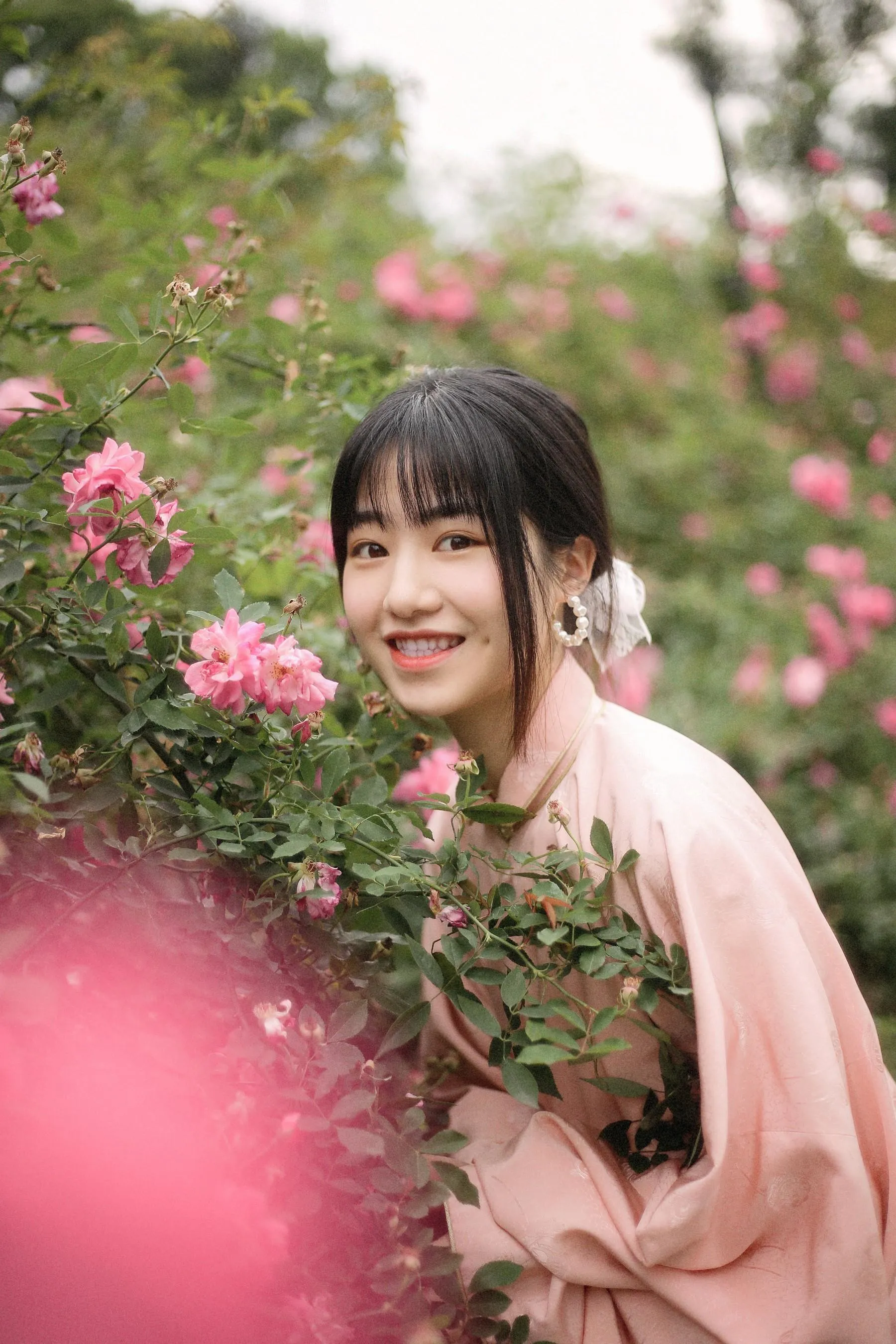 [YITUYU艺图语]2022.09.22 蔷薇花开 panniling [30P]插图3